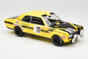 Opel Commodore A #10 Steinmetz W. Kauhsen / F. Frohlich 24 Hours of Spa 1970 Minichamps 1:18 155704610 Diecast — photo 4 of 6