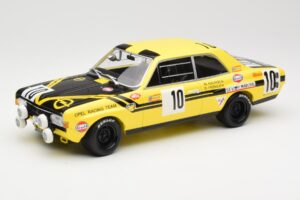 Opel Commodore A #10 Steinmetz W. Kauhsen / F. Frohlich 24 Hours of Spa 1970 Minichamps 1:18 155704610 Diecast