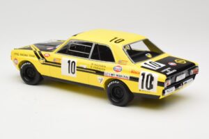 Opel Commodore A #10 Steinmetz W. Kauhsen / F. Frohlich 24 Hours of Spa 1970 Minichamps 1:18 155704610 Diecast — photo 5 of 6