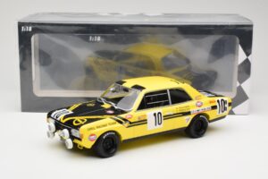 Opel Commodore A #10 Steinmetz W. Kauhsen / F. Frohlich 24 Hours of Spa 1970 Minichamps 1:18 155704610 Diecast — photo 6 of 6