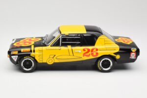 Opel Commodore A #25 Steinmetz H. Gerstle Prize of Nations Hockenheim 1970 Minichamps 1:18 155704626 Diecast — photo 3 of 6