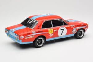 Opel Commodore A #7 N. Joossens / J. Marshall Steinmetz 24 Hours of Spa 1972 Minichamps 1:18 155724607 Diecast — photo 2 of 6