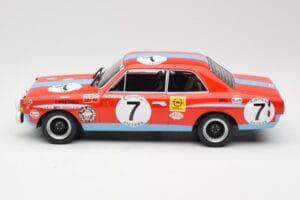 Opel Commodore A #7 N. Joossens / J. Marshall Steinmetz 24 Hours of Spa 1972 Minichamps 1:18 155724607 Diecast — photo 3 of 6