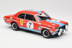 Opel Commodore A #7 N. Joossens / J. Marshall Steinmetz 24 Hours of Spa 1972 Minichamps 1:18 155724607 Diecast — photo 4 of 6