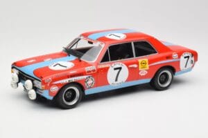 Opel Commodore A #7 N. Joossens / J. Marshall Steinmetz 24 Hours of Spa 1972 Minichamps 1:18 155724607 Diecast