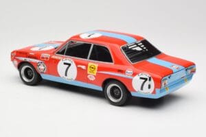 Opel Commodore A #7 N. Joossens / J. Marshall Steinmetz 24 Hours of Spa 1972 Minichamps 1:18 155724607 Diecast — photo 5 of 6