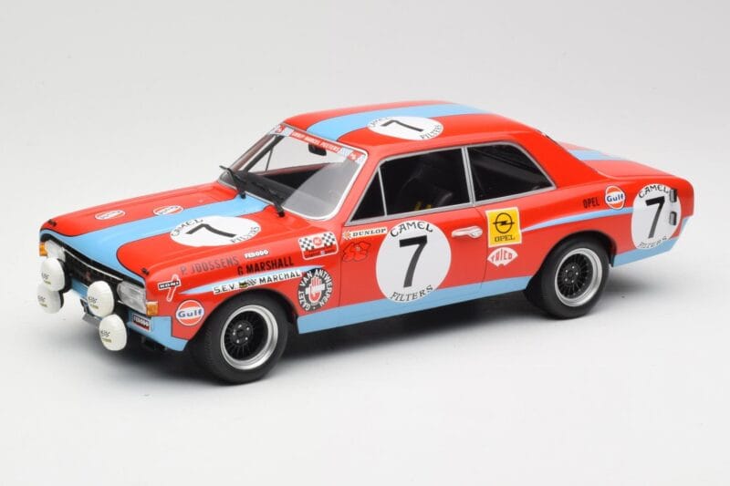 Opel Commodore A #7 N. Joossens / J. Marshall Steinmetz 24 Hours of Spa 1972 Minichamps 1:18 155724607 Diecast