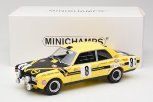 Opel Commodore A #8 Steinmetz-Opel T. Pilette 24 Hours of Spa ETCC 1970 Minichamps 1:18 107704608 Diecast — photo 6 of 6