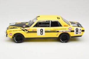 Opel Commodore A #8 Steinmetz T. Pilette / C. Gosselin 24 Hours of Spa 1970 Minichamps 1:18 155704608 Diecast — photo 3 of 6