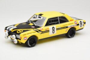 Opel Commodore A #8 Steinmetz T. Pilette / C. Gosselin 24 Hours of Spa 1970 Minichamps 1:18 155704608 Diecast