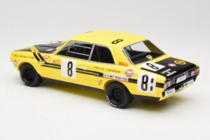 Opel Commodore A #8 Steinmetz T. Pilette / C. Gosselin 24 Hours of Spa 1970 Minichamps 1:18 155704608 Diecast — photo 5 of 6