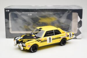 Opel Commodore A #8 Steinmetz T. Pilette / C. Gosselin 24 Hours of Spa 1970 Minichamps 1:18 155704608 Diecast — photo 6 of 6