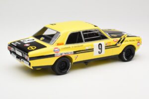 Opel Commodore A #9 Steinmetz E. Haxhe / L. Toussaint 24 Hours of Spa 1970 Minichamps 1:18 155704609 Diecast — photo 2 of 6