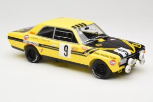Opel Commodore A #9 Steinmetz E. Haxhe / L. Toussaint 24 Hours of Spa 1970 Minichamps 1:18 155704609 Diecast — photo 4 of 6