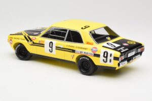 Opel Commodore A #9 Steinmetz E. Haxhe / L. Toussaint 24 Hours of Spa 1970 Minichamps 1:18 155704609 Diecast — photo 5 of 6
