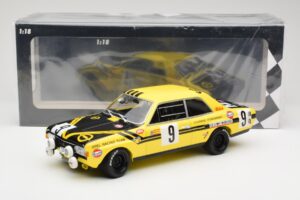 Opel Commodore A #9 Steinmetz E. Haxhe / L. Toussaint 24 Hours of Spa 1970 Minichamps 1:18 155704609 Diecast — photo 6 of 6