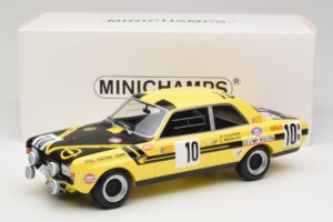Opel Commodore A Steinmetz #10 W. Kauhsen / H. Frohlich 24 Hours of Spa 1970 Minichamps 1:18 107704600 Resin — photo 6 of 6