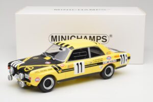 Opel Commodore A Steinmetz #11 P. von Bayern / S. Johansson Spa 24 Hours 1970 Minichamps 1:18 107704611 Diecast — photo 6 of 6
