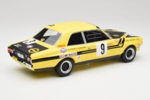 Opel Commodore A Steinmetz #9 J. Haxhe / P. Toussaint 24 Hours of Spa 1970 Minichamps 1:18 107704609 Diecast — photo 2 of 6