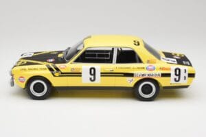 Opel Commodore A Steinmetz #9 J. Haxhe / P. Toussaint 24 Hours of Spa 1970 Minichamps 1:18 107704609 Diecast — photo 3 of 6