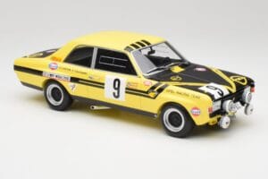 Opel Commodore A Steinmetz #9 J. Haxhe / P. Toussaint 24 Hours of Spa 1970 Minichamps 1:18 107704609 Diecast — photo 4 of 6