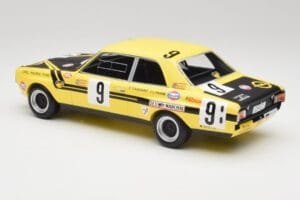 Opel Commodore A Steinmetz #9 J. Haxhe / P. Toussaint 24 Hours of Spa 1970 Minichamps 1:18 107704609 Diecast — photo 5 of 6