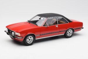 Opel Commodore B GS/E Red Otto 1:18 OT159 Resin