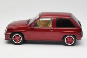 Opel Corsa A Custom Red MCG 1:18 MCG18433 Diecast — photo 3 of 6