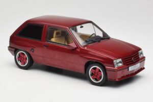Opel Corsa A Custom Red MCG 1:18 MCG18433 Diecast — photo 4 of 6