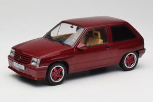 Opel Corsa A Custom Red MCG 1:18 MCG18433 Diecast