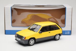 Opel Corsa A SR Yellow MCG 1:18 MCG18431 Diecast — photo 6 of 6