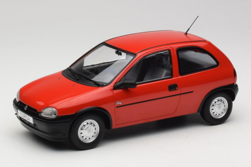 Opel Corsa B Red MCG 1:18 MCG18513 Diecast