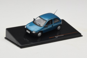Opel Corsa B Swing Blue IXO 1:43 CLC581N Diecast — photo 2 of 4