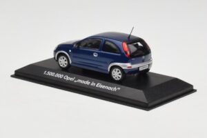Opel Corsa C 1.5M Made in Eisenach Minichamps 1:43 OPEL003 Diecast — photo 3 of 4