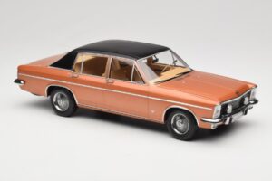 Opel Diplomat V8 A Copper Red Norev 1:18 183689 Diecast — photo 4 of 6