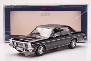 Opel Diplomat V8 Black Norev 1:18 183687 Diecast — photo 6 of 6