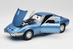 Opel GT Blue Minichamps 1:18 180049020 Diecast — photo 2 of 8