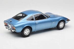 Opel GT Blue Minichamps 1:18 180049020 Diecast — photo 3 of 8