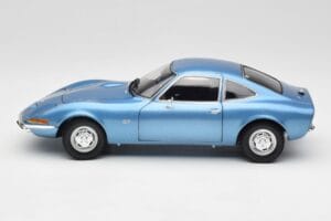 Opel GT Blue Minichamps 1:18 180049020 Diecast — photo 4 of 8