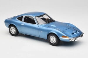Opel GT Blue Minichamps 1:18 180049020 Diecast — photo 6 of 8