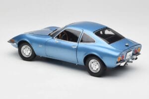 Opel GT Blue Minichamps 1:18 180049020 Diecast — photo 7 of 8