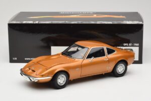 Opel GT Gold Minichamps 1:18 180049025 Diecast — photo 8 of 8