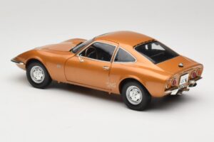 Opel GT Gold Minichamps 1:18 180049025 Diecast — photo 7 of 8