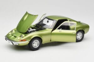 Opel GT Green Metallic Minichamps 1:18 180049029 Diecast — photo 2 of 8