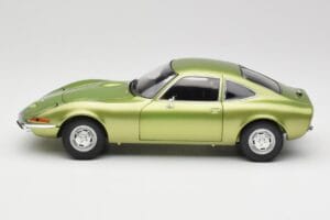 Opel GT Green Metallic Minichamps 1:18 180049029 Diecast — photo 4 of 8