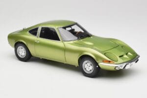 Opel GT Green Metallic Minichamps 1:18 180049029 Diecast — photo 6 of 8