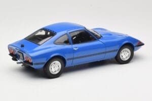Opel GT/J Blue Minichamps 1:18 180049023 Diecast — photo 3 of 8