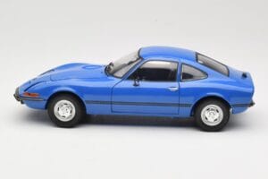 Opel GT/J Blue Minichamps 1:18 180049023 Diecast — photo 4 of 8