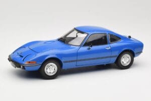 Opel GT/J Blue Minichamps 1:18 180049023 Diecast