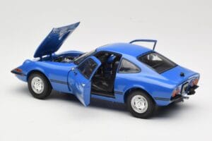 Opel GT/J Blue Minichamps 1:18 180049023 Diecast — photo 5 of 8